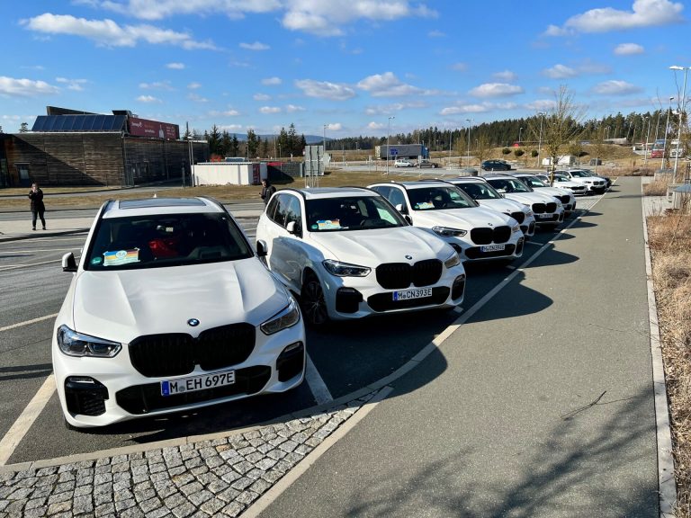 Fahrer/in werden Civil Relief Munich