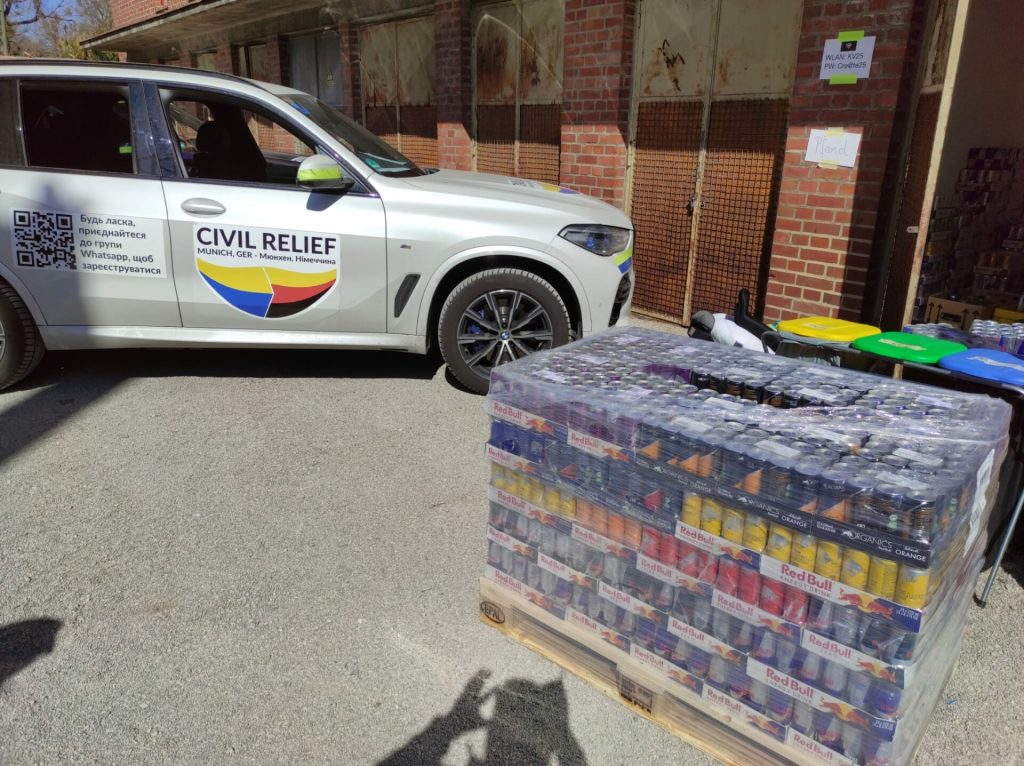 RedBull Spenden