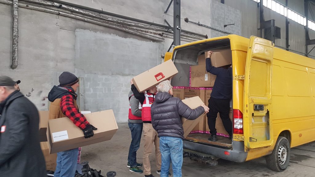 Civil Relief Munich - Spenden