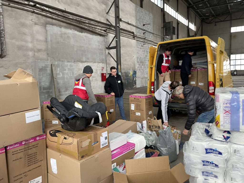 Civil Relief Munich - Spenden